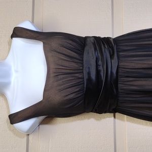 Blu Sage sheer lined sleeveless dress 6